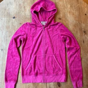 Juicy Couture Zip Up Hoodie